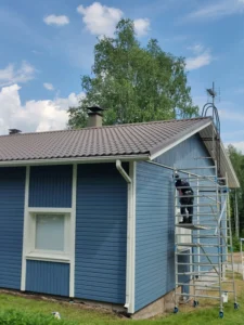Milloin puutalo kannattaa maalata uudelleen?