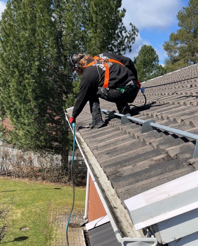 Katon vuosihuollon tarkistuslista Pirkanmaan omakotitaloihin